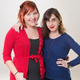 Comedians Emily Winter (L) and Jenn Welch (R). (Photo: Phil Provencio)